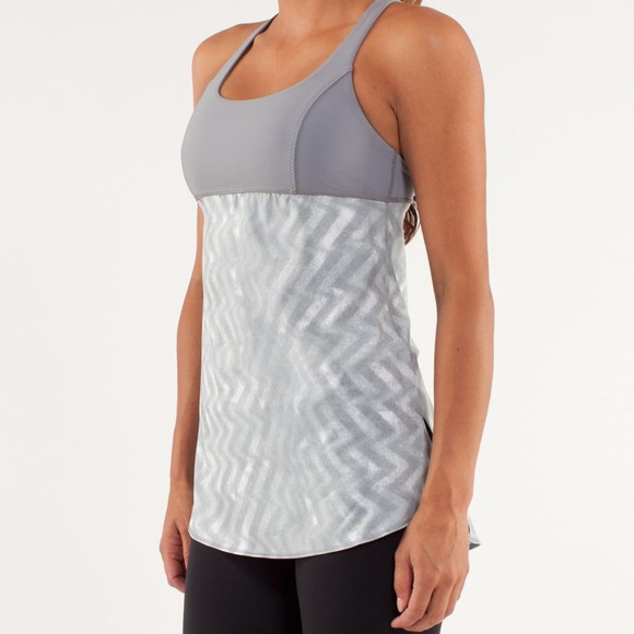 lululemon athletica Tops - ⬇️$34 Lululemon Venus Tank Top Fossil 4